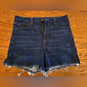 American Eagle Outfitters Dark Blue Jean Shorts